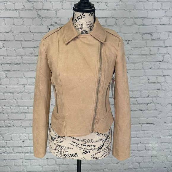 BB Dakota Steve Madden Faux Suede Jacket (XS) - Picture 2 of 7